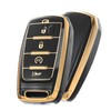 ELOHEI Key Fob Cover for Dodge Ram, Premium Soft Full