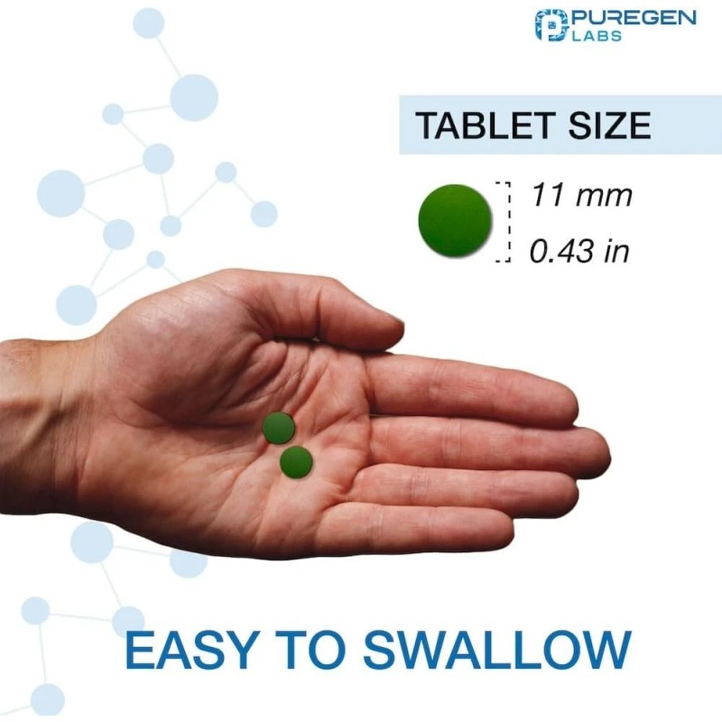 Puregen Ferrous Gluconate 324 mg [High Potency] Iron Supplement 100