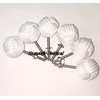 Samara Nautical Lot Of 6 Cabinet Knot Rope Knob/Jute Door