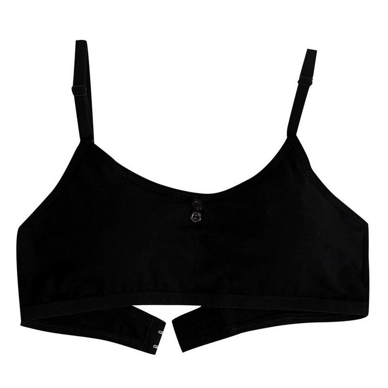 Herepai - brasier para niña con tirantes ajustables, ajuste cómodo