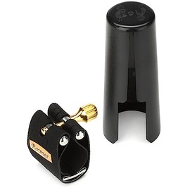 Rovner Products - Ligature & Plastic Cap for Alto Standard Saxophone - Versa Ligature for Metal Mouthpiece (V-1M)