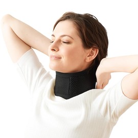 Nakayama MagicoLabo Neck Supporter, Mesh Type, 3.3 inches (8.5 cm), Made in Japan, Corset, Neck, Shoulder, Head, Stiffness, Straight Neck, Posture, Mesh, Breathable, Anti-stuffy, Lightweight, Summer