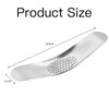 Premium Quality Garlic Presser Stainless Steel 304 Garlic Crusher Easy