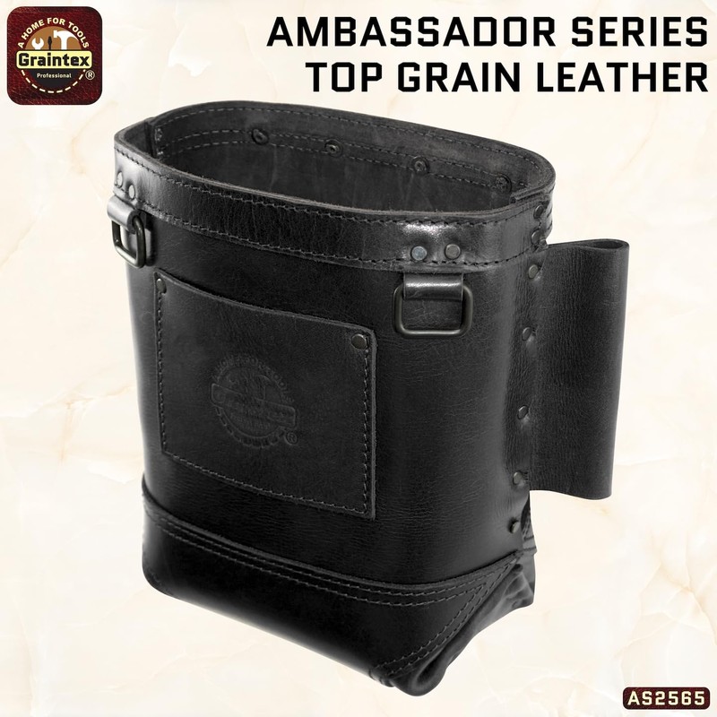 Graintex AS2565 :: Nut & Bolt Bag with Bull-Pin Loop