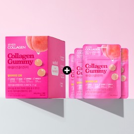 Ever Collagen Collagen Gummies 10-day supply (6 gummies x 1 packet, 10 pieces) Vitamin Hyaluronic Acid Ceramide Elastin / 에버콜라겐 콜라겐구미10일분 (6구미 x 1포, 10개입) 비타민 히알루론산 세라마이드 엘라스틴