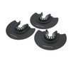 10 Pcs Semi Circular Saw Blade 88mm High Carbon Steel