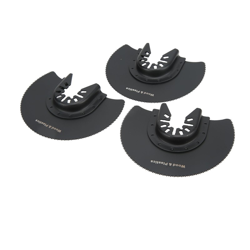 10 Pcs Semi Circular Saw Blade 88mm High Carbon Steel
