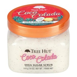 Exfoliante Corporal Tree Hut Coco Colada 510 G Tipo De Envas