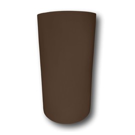 Eagle 1 Aluminum/Vinyl Siding Coil (Multiple Sizes) Each Roll Includes Free 1.25" Matching Stainless Steel Trim Nails - Fascia Cover- Aluminum Flashing Roll (12" x 50 FT, Royal Brown)