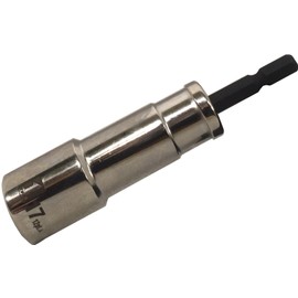 Ichinen MTM Tool Division MUSTTOOL Impact Driver Socket, 0.3 inch (12 mm) 0.7 inch (17 mm) 19746