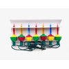 J HOFERT 1056 7Lt Multi Bubble Set