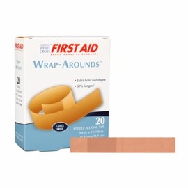4-Wing Pad, Latex Free (LF), 50/bx, 12 bx/cs