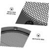 jojofuny 2sets Speaker Grill Covers Mesh Decorative for Car Audio