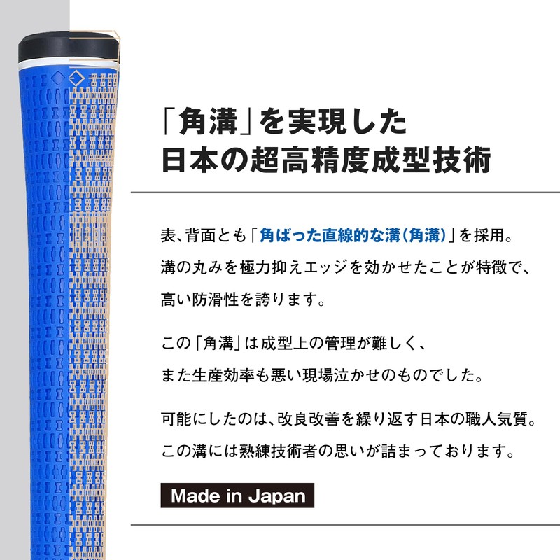 LADAR GRIP 6 Pack Standard M60 Backlined, Blue