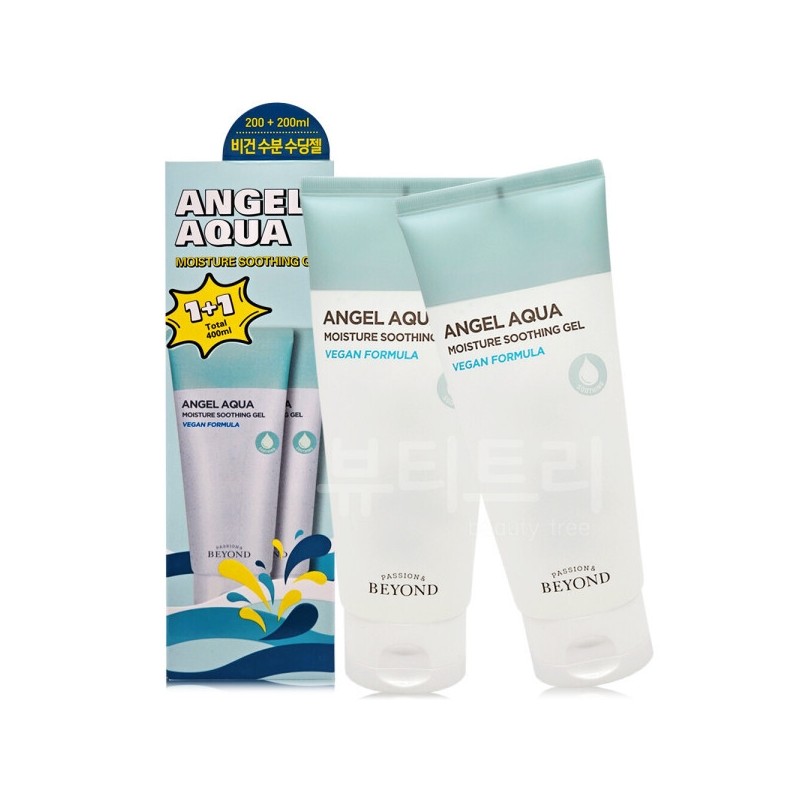 Beyond Angel Aqua Moisture Soothing Gel 200ml + 200ml Set