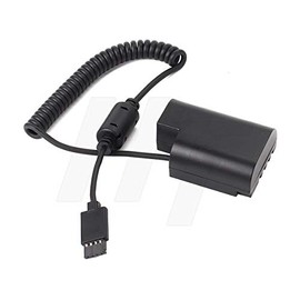 HangTon DMW-DCC12 Dummy Battery for DJI Ronin S to Panasonic Lumix GH3 GH4 GH5S Camera Power Adapter DC Coupler