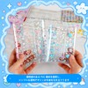 Neurix A6 Seal Binder Sealing Pad, Transparent, Purple, Star Pattern,