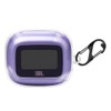 KOOLRIVER / JBL Compatible LIVE BEAM 3 Clear Case, Transparent