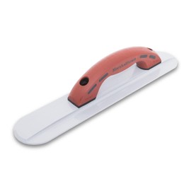 MARSHALLTOWN Round End Magnesium Hand Float, 16 Inch x 3-1/8 Inch, Large Round DuraSoft Handle, Eliminates Float Marks, Provides Smooth Finish, Made in the USA, Concrete Float, 143RD