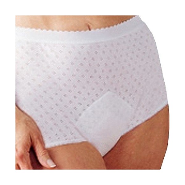 HealthDri Ladies' Moderate Incontinence Washable Cotton Panty 10