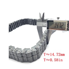 Kridets Transfer Case Output Shaft Drive Chain 36293-35040 3629335040 for Hilux Land Cruiser Prado Lexus GX400 GX460 Fortuner T.U.V