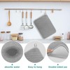 Microfiber Dish Drying Mat – Small Absorbent Dish Drainer Mat,