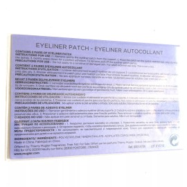 Thierry Mugler Angel Eyeliner Patch NEW - Package Contains 2 Pairs