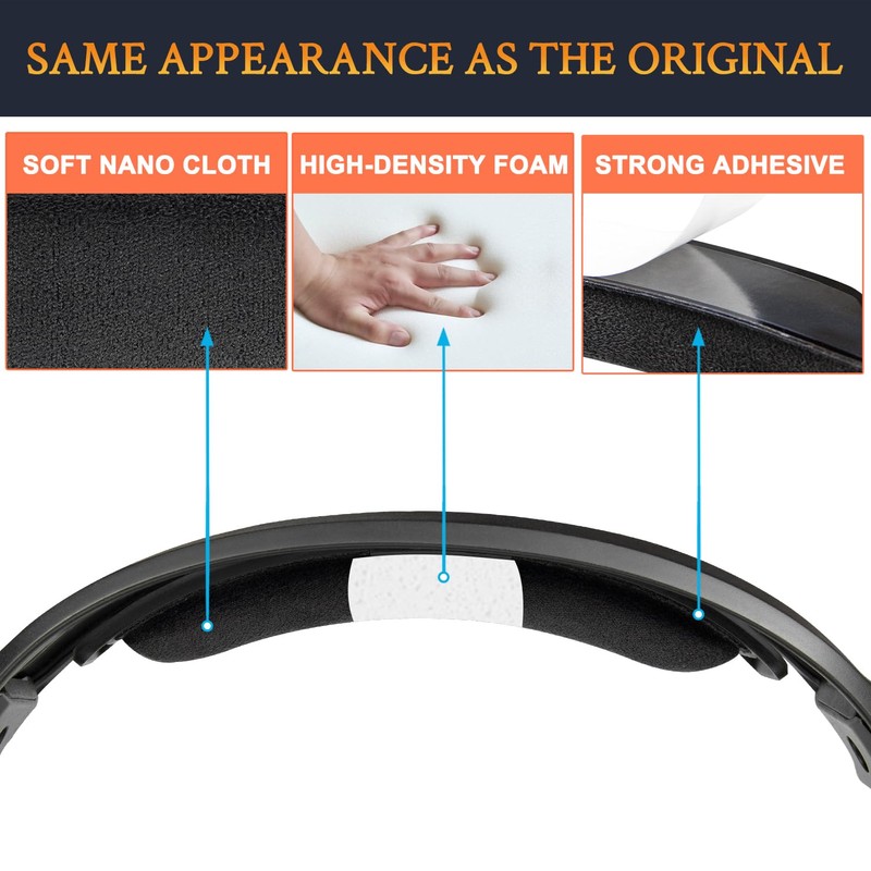 SOULWIT Nano Cloth Headband Cover for Astro A40 TR/A40 Gen