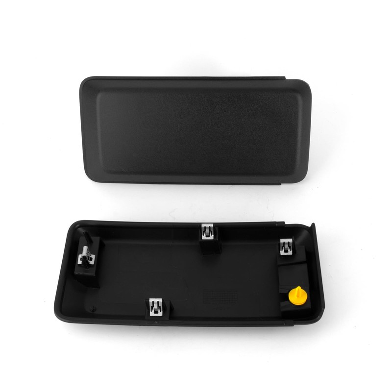 Dromedary Front Bumper Guards Pads with 8 Clips, Bumper Cover