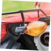Zerodeko 4pcs Black Turn Signal Adapter Spacers for Motorcycle Indicator