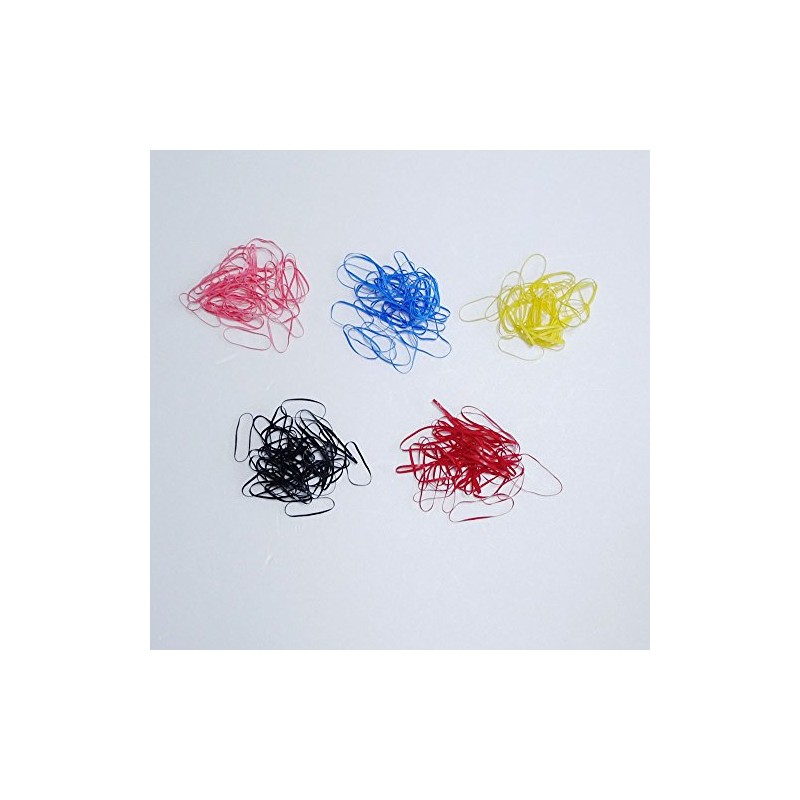 モビロンバンド 折径80mm 青 50g(約250本）入り