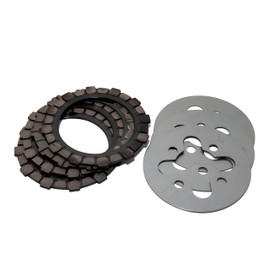 Regeneration SET KUPPLUNGSTEILE-S50, KR51 / 1 SR 4–2,/1 SR 4–3, SR 4–4-4 x 3 x Kupplungslamelle Clutch Disc