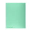 Colourhide Fixed Display Book 40 Sheets, Biscay Green