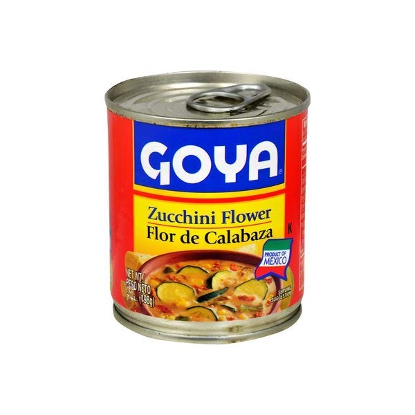 Goya Zucchini Flower - 7 oz. can, 12 per case