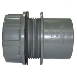 FLOPLAST Solvent Grey 32mm (36mm) Tank Connector