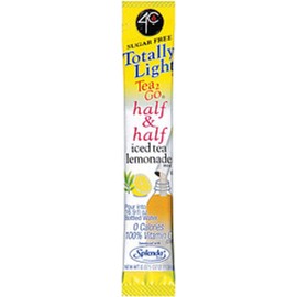 4C Half & Half Iced Tea - Lemonade Drink Mix (Sugar-Free) (Box Containing 24-Packets)