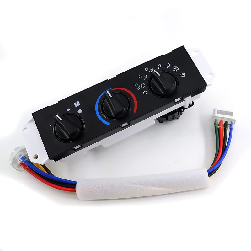 HVAC Climate Control Panel with Blower Motor Switch for 1999