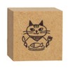 Decole Corporation ST-90741 Cat Life Stamp, Meal, 0.9 x 0.9