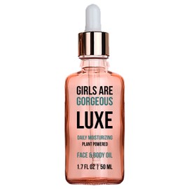 LUXE Face Oil | Ultimate Rejuvenating System | Dry Skin Remedy, Moisturizing Therapy for Skin Barrier Repair, Increased Skin Plumpness, Enhanced Elasticity & Diminished Fine Lines | Offers Excellent Slip for Gua Sha, Hand Facial Massage, and Face Yoga | 