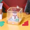 Luocute 3D Calendar, Tear Away Paper Carving Art Snowman 3D