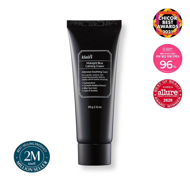 Dear, Klairs Klairs EGF Midnight Blue Calming Cream 60g /