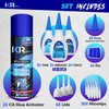 CA Glue with Activator Kit (6x1.75 oz. Thin-Medium-Thick + 2x16.9
