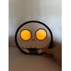 Nightmare Before Christmas JACK SKELLINGTON LED Light Up Table-Top Sign