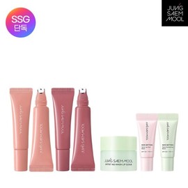 Jung Saem Mool 정샘물 립프레션 메탈 세럼 글로스 듀오 + 노워시 립스크럽 + 톤업선/톤코렉팅베이스 3ml Jung Saem Mool Lippression Metal Serum Gloss Duo + No-Wash Lip Scrub + Tone-Up Sun/Tone-Correcting Base 3ml
