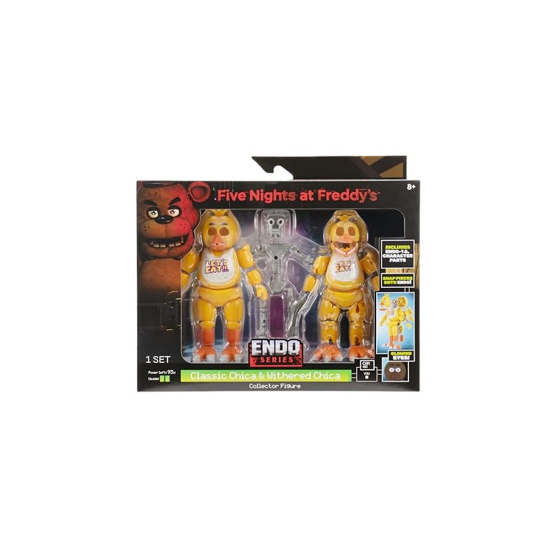 Five Nights at Freddy's Figuras de acción Endo-Series Chica, Withered