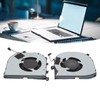 Laptop Replacement Cooling Fan Aluminum Alloy for Dell XPS 15