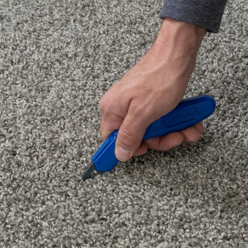 Capitol 110701 Fixed-Blade Pro Carpet Knife, 1" x 3.75" x