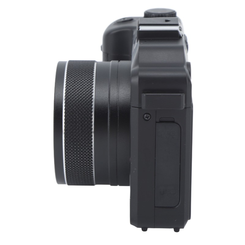 4K Digital Camera Front Rear Dual Lens 48 Megapixels 18X