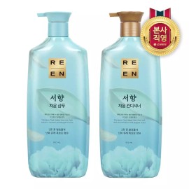 Lien Jayun 리엔 자윤 한방 서향 샴푸 950ml + 린스 950ml LIEN CHA YUN Oriental Herbal Shampoo 950ml + Conditioner 950ml