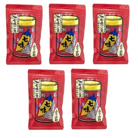 Hachimanya Sogoro Shichimi Sesame Sesame in Bag, 2.1 oz (60 g) (5 Pieces)